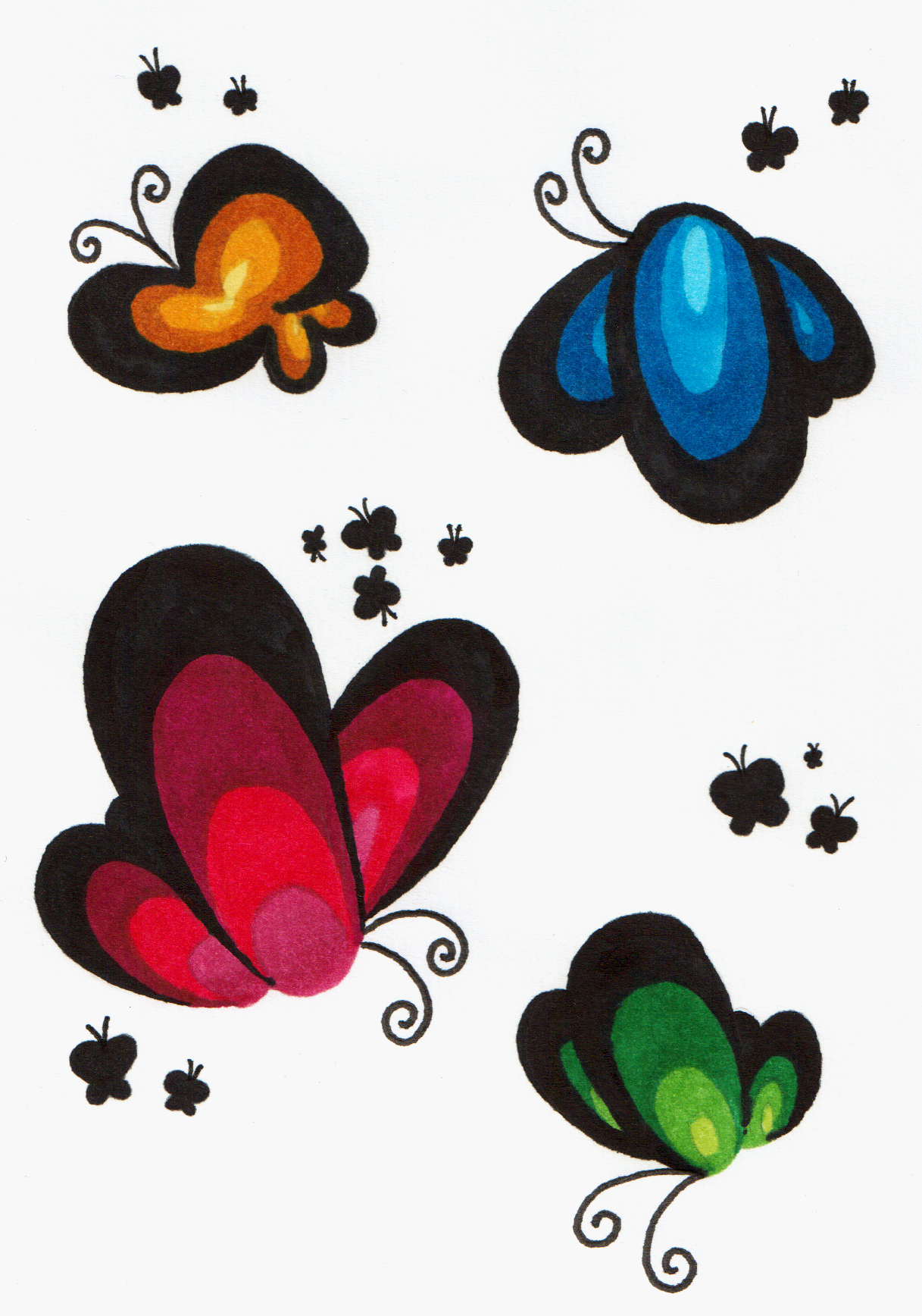 Butterflies